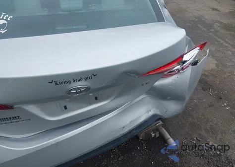 2018 Toyota Corolla Le из США, поврежденный, VIN 2T1BURHE5JC099116